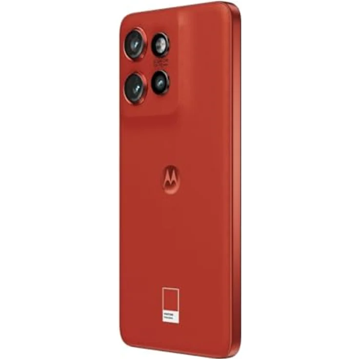 Motorola Edge 50 Neo 5G (6.4") 120Hz Dual SIM Android 14 5G USB Type-C 12 GB 512 GB 4310 mAh Poinciana Terrakotta (PB310010PL) Smartphone mit hochwertigem pOLED-Display und TurboPower-Ladung – Bild 9
