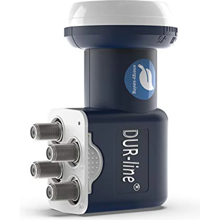 DUR-line Blue Quad LNB für 4 Teilnehmer/Sat-Receiver – Bild 6