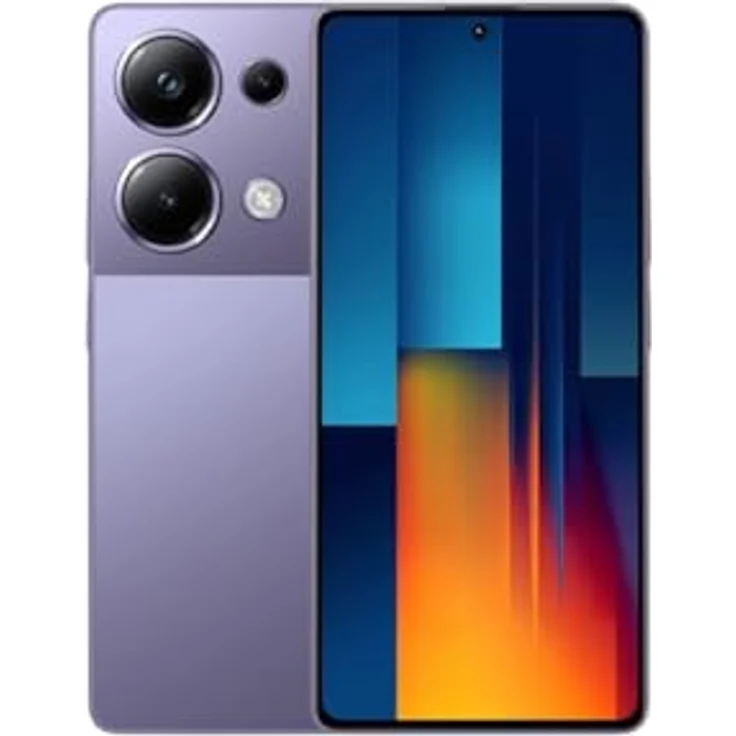 Xiaomi Poco M6 Pro (256 GB, Schwarz, 6.67", Hybrid Dual SIM, 64 Mpx, 4G), Smartphone mit Flagship Flow AMOLED-Display und 120Hz Bildwiederholrate – Bild 5
