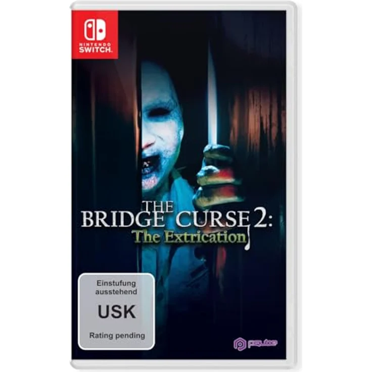 PQube The Bridge Curse 2: The Extrication - Nintendo Switch Game in Taiwan mit furchterregenden Geistern und kniffligen Rätseln – Bild 1