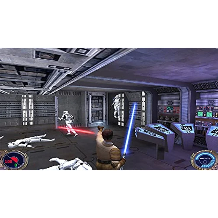 Star Wars Jedi Knight Collection (Nintendo Switch): Star Wars: Jedi Knight: Jedi Academy + Star Wars: Jedi Knight II: Jedi Outcast – Bild 4