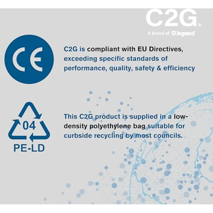 C2G - USB-Kabel - USB (M) - bis - USB Typ B, 4-polig (M) - 3,0m (USB/USB2.0) - weiß (81562) - Preisvergleich – Bild 6