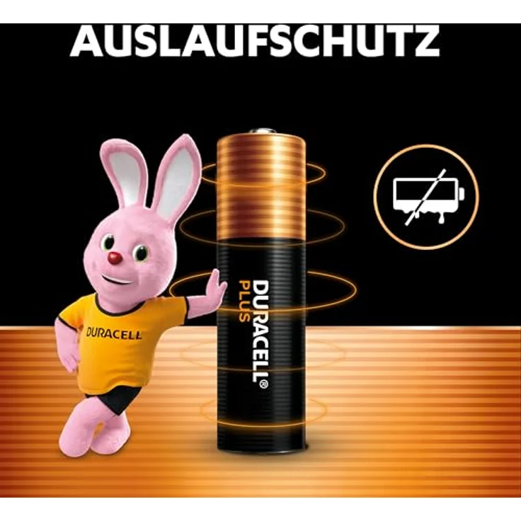Duracell Plus Power Boost Micro (AAA)-Batterie, Alkali-Mangan, 1.5V, 20 Stück, für hohe Stromverbrauchgeräte – Bild 6