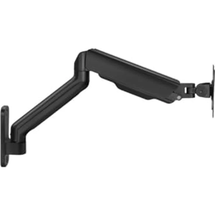 Goobay Single-Monitor-Wandhalterung mit mechanischer Feder, schwarz - Flexibel einstellbar für ergonomische Arbeitsplätze und Multimedia-Anwendungen – Bild 6