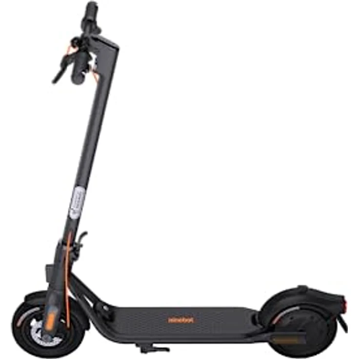 Segway-Ninebot F2 Plus D, E Scooter mit Straßenzulassung für Erwachsene, max. 20 km/h Geschwindigkeit, 55 km Reichweite, Lange Reichweite – Bild 4