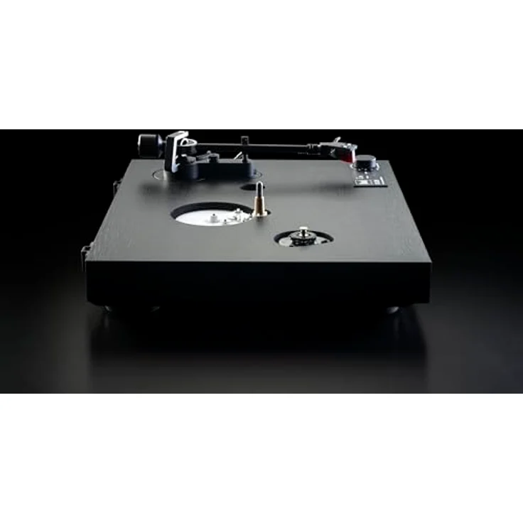 Dual CS 529 (Schwarz), Plattenspieler – Bild 1