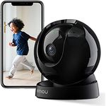 Imou 5MP Überwachungskamera Innen 355°/70°, 2K WLAN Kamera Indoor,Human/Pet Detection,Automatische Verfolgung,Auto Cruise,Zwei-Wege-Audio,Nachtsicht,Rex 3D