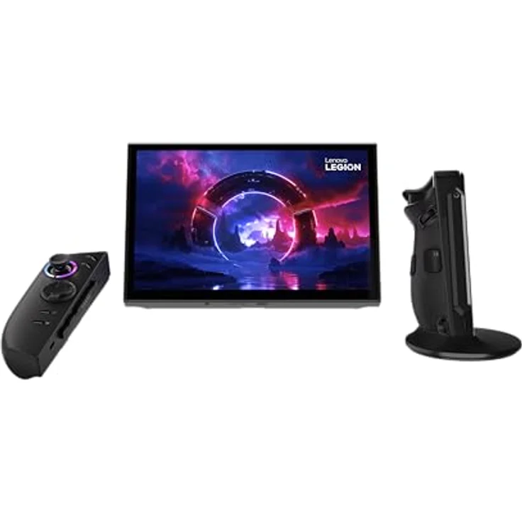 Lenovo Legion Go 2 Controller Right (P), Gaming Controller für PC, drahtlos und leicht, Schwarz – Bild 8