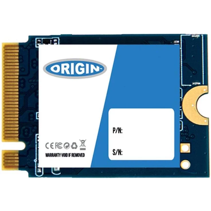 Origin Storage Inception TLC830 Pro Series, 1000 GB M.2 2230 SSD mit 3300 MB/s Lesegeschwindigkeit und 2900 MB/s Schreibgeschwindigkeit