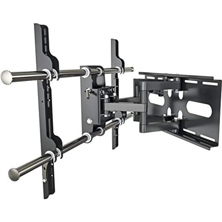 SCHWAIGER LWH603D 011 TV-Wandhalterung für Flachbildschirme mit 94-178 cm (37-70 Zoll), Halterung für LCD LED TFT Plasma, max. Belastung 60 kg, schwarz – Bild 4