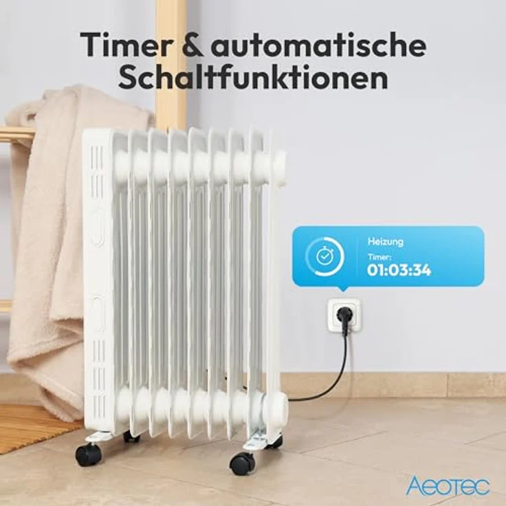 Aeotec Smart Plug Type F WLAN, smarte Steckdose mit Echtzeit-Stromverbrauchsanalyse, integrierbar in Smart Home-Systeme – Bild 7