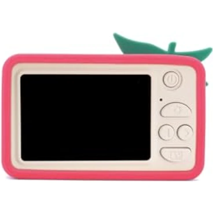 Hoppstar Rookie Strawbella Digitale Kinderkamera - Erdbeere 12443, Silikon Material – Bild 3