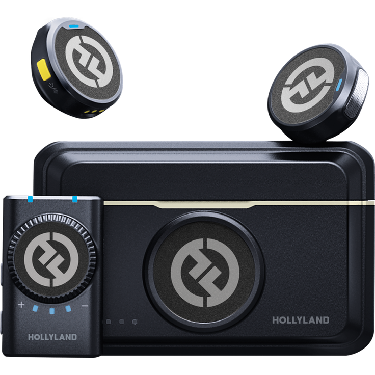 Hollyland Lark M2 Camera (Videografie, Interview / Vortrag, Live), Mikrofon in verschiedenen Varianten und Farben