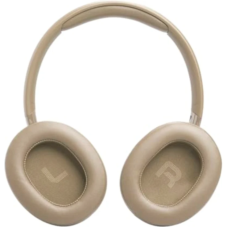 JBL Tune 730 BT, Wireless Over-Ear-Kopfhörer mit JBL Pure Bass Sound, bis zu 76 Stunden Akkulaufzeit, Bluetooth 6.0, faltbares Design, beige – Bild 4