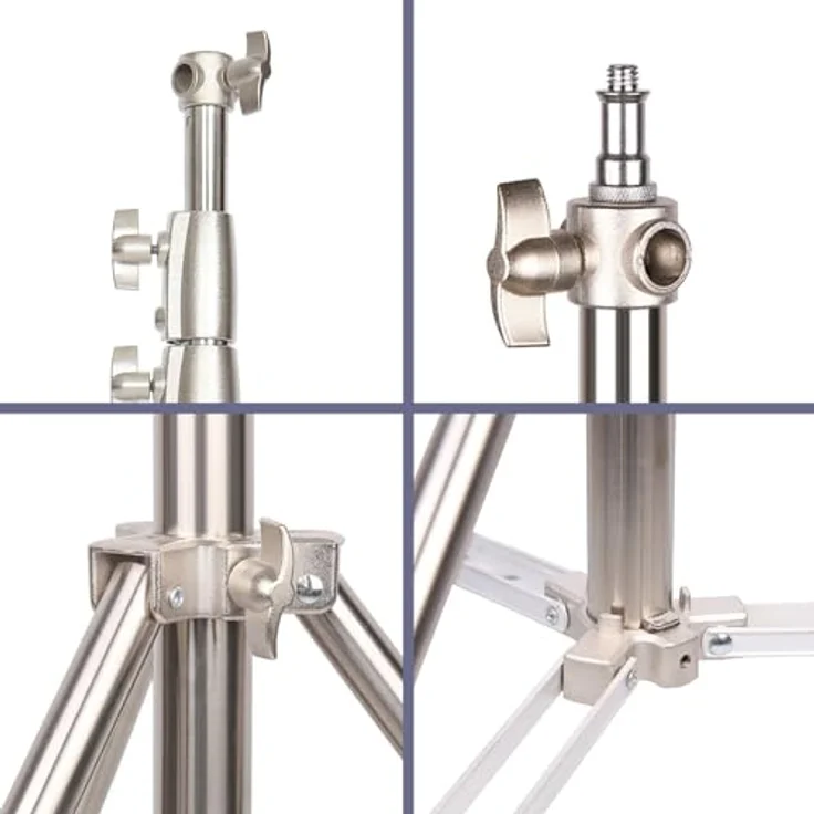 Telesin TE-SUC-010, Universal 360° Mount für Sportkameras mit Saugnapf, leicht und langlebig aus Aluminiumlegierung, faltbares Design für Outdoor-Aktivitäten – Bild 2