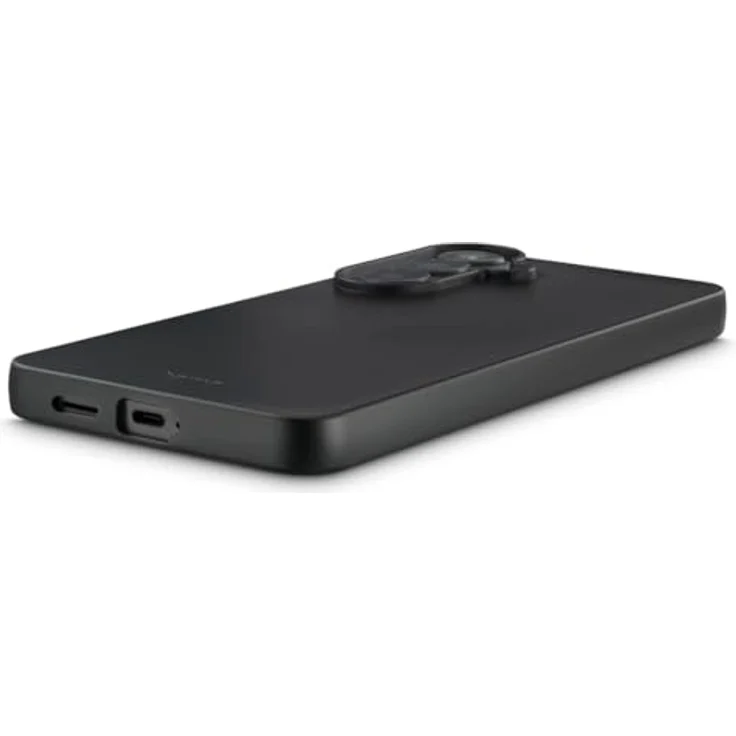 Hama Smartphone-Hülle für Samsung Galaxy S26+, Schwarz, ultradünn, kratzfest, weiches Innenfutter, Wireless-Charging-kompatibel – Bild 10