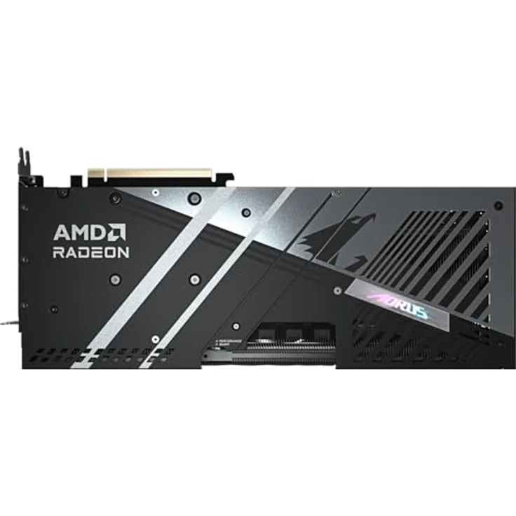 Gigabyte Radeon RX 9070 XT Aorus Elite 16 GB Grafikkarte mit PCIe 5.0, Triple-Slot-Heatpipe-Design – Bild 11