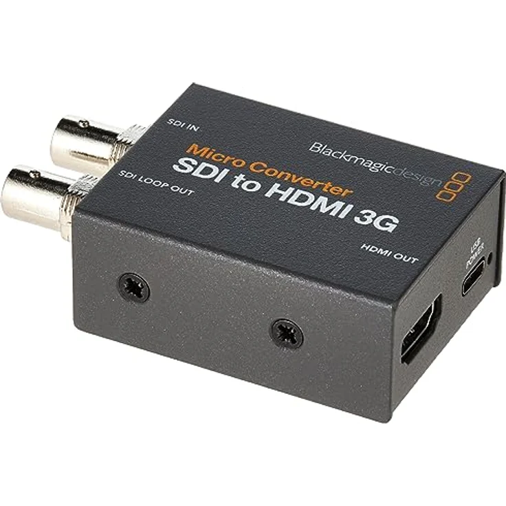 Blackmagic Design Micro Converter BiDirect SDI/HDMI 3G PSU (BM-CONVBDC/SDI/HDMI03G/PS) – Bild 1