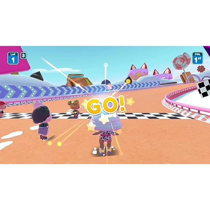 Nighthawk Interactive L.O.L. Surprise! Dreams Racing Roller, Nintendo Switch Game mit individueller Anpassung und verschiedenen Rennkursen – Bild 2
