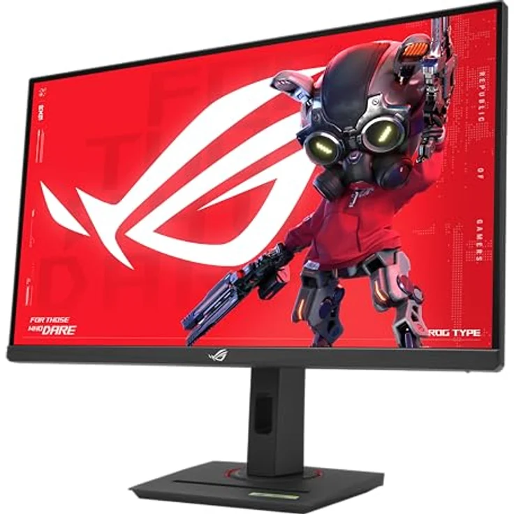 ASUS ROG Strix XG27ACMS - 27 Zoll WQHD Gaming Monitor mit 320 Hz, 0.3ms GtG, G-Sync, FreeSync, ELMB Sync, DisplayHDR 400, Fast-IPS Panel und USB-C – Bild 2
