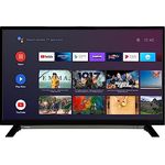 Toshiba 32LA2B63DAZ 32 Zoll Fernseher/Android Smart TV (Full HD, HDR, Google Play Store, Google Assistant, Triple-Tuner, Bluetooth) [2023]