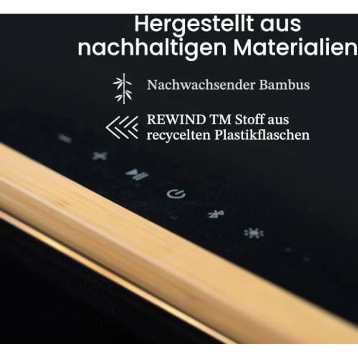 House of Marley Get Together 3, Bluetooth Lautsprecher mit bis zu 20 Stunden Akkulaufzeit, IP67 wasserdicht, schwarz – Bild 8
