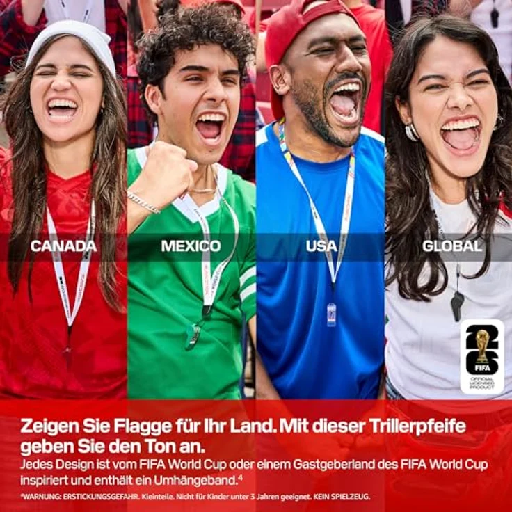 SanDisk USB-C Flash Drive FIFA World Cup 2026 Global Edition, 128 GB mit bis zu 300 MB/s Übertragungsgeschwindigkeiten und SANDISK Memory Zone-App – Bild 3