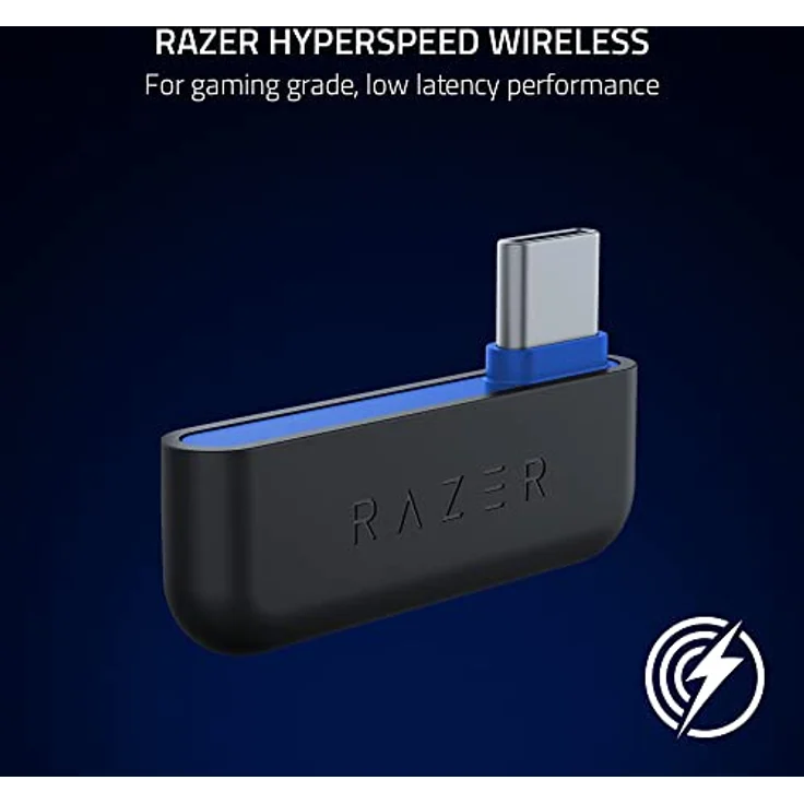 Razer Kaira Pro HyperSpeed - Kabelloses Multiplattform-Gaming-Headset mit Haptik (Razer HyperSpeed Wireless, HyperSense Haptik, Integriertes Hybrid-Mikrofon, TriForce Titanium 50mm Treiber) Schwarz – Bild 2