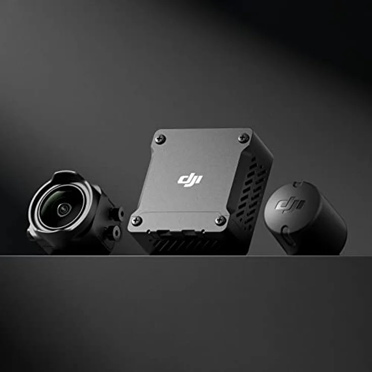 DJI O3 Lufteinheit, Kompatibilität: DJI Goggles 3, DJI FPV Remote Controller 3, DJI Goggles 2, DJI FPV Goggles V2 und DJI FPV Remote Controller 2 - Luftbildübertragung mit 1080p/100fps H.265 Video, 10 km Reichweite, niedrige Latenz von 30 ms, Rundstrahlantennen – Bild 5