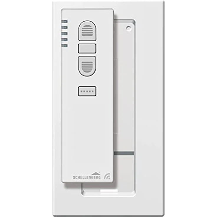 Smart Home Funk-Handsender 5 Kanal weiß – Bild 2