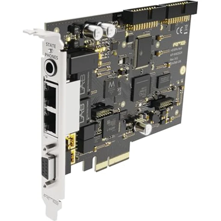 RME HDSPe AoX-M, PCIe Soundkarte für Pro Audio mit hochwertiger Verarbeitung – Bild 2