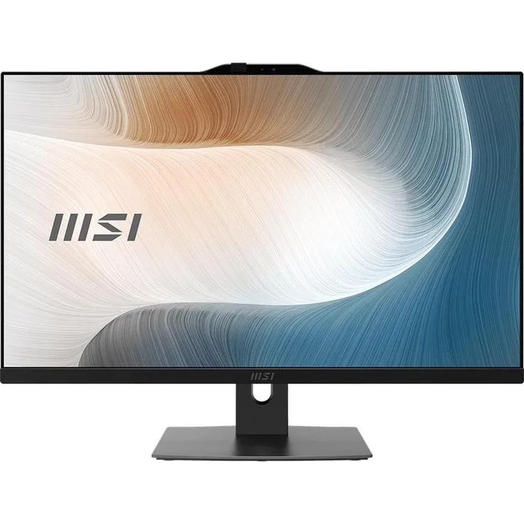 MSI Modern AM272P 1M-855EU, All-in-One-PC mit 27 Zoll Full HD Display, Intel Core i5, 16 GB RAM, 512 GB SSD, Windows 11 Pro, schwarz