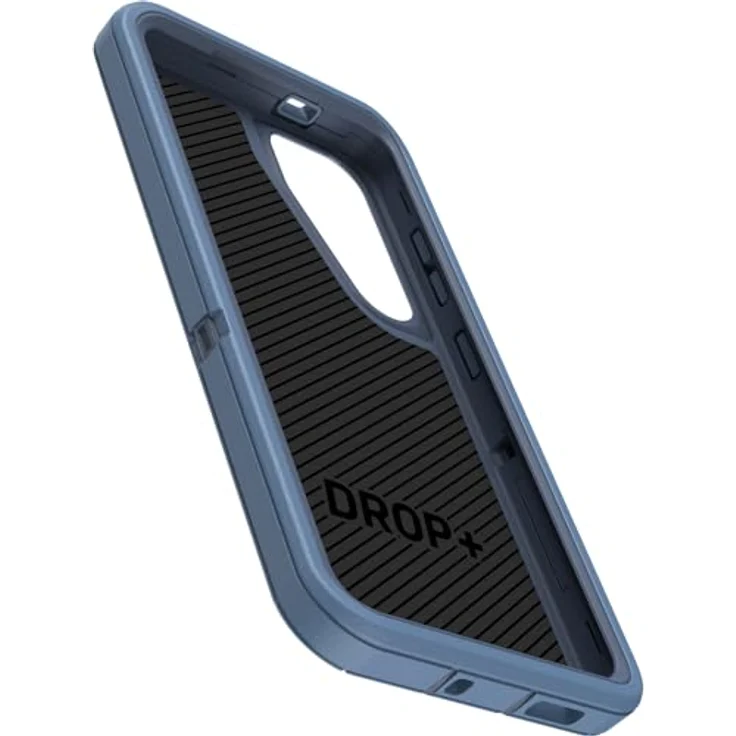 OtterBox Defender Hülle für Samsung Galaxy S24, Stoßfest, Sturzsicher, Ultra-robust, Schützende Hülle, 5x getestet nach Militärstandard, Blau – Bild 3