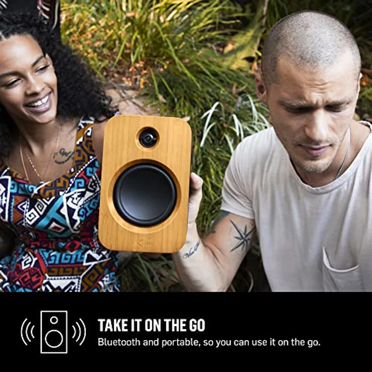 House of Marley Get Together Solo (Batteriebetrieb), Bluetooth Lautsprecher, Schwarz – Bild 6
