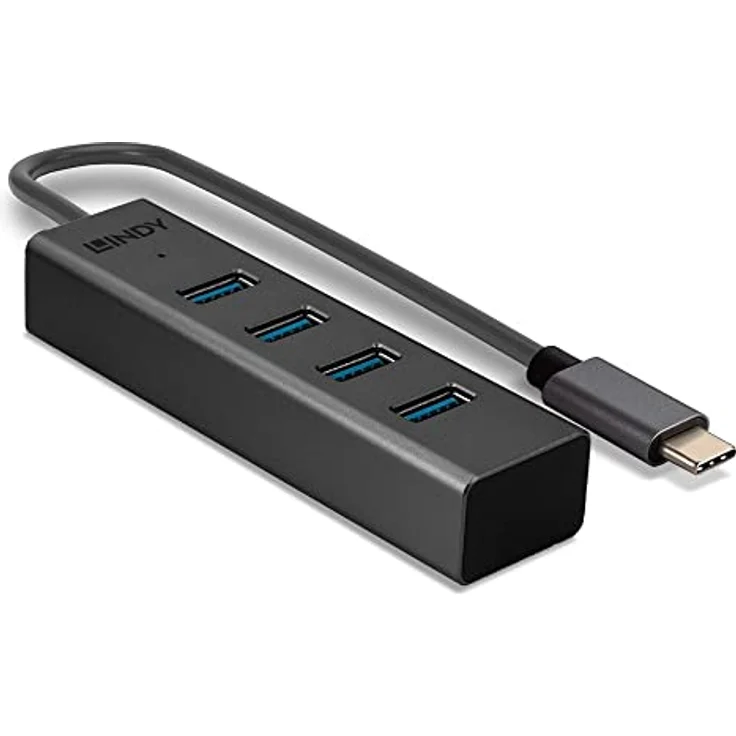 Lindy 4 Port USB 3.2 Typ C Hub – Bild 3