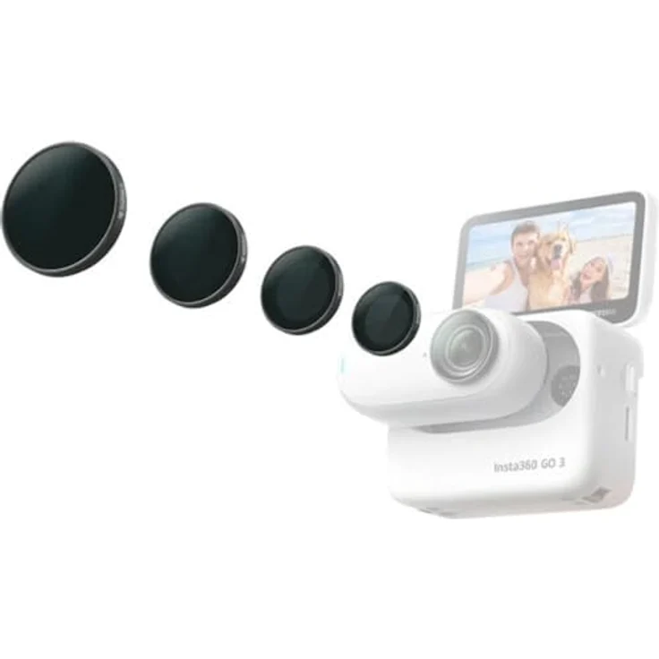 Insta360 ND Filter Set Insta360 GO 3, Kamera-Filter CINSBBKR – Bild 3