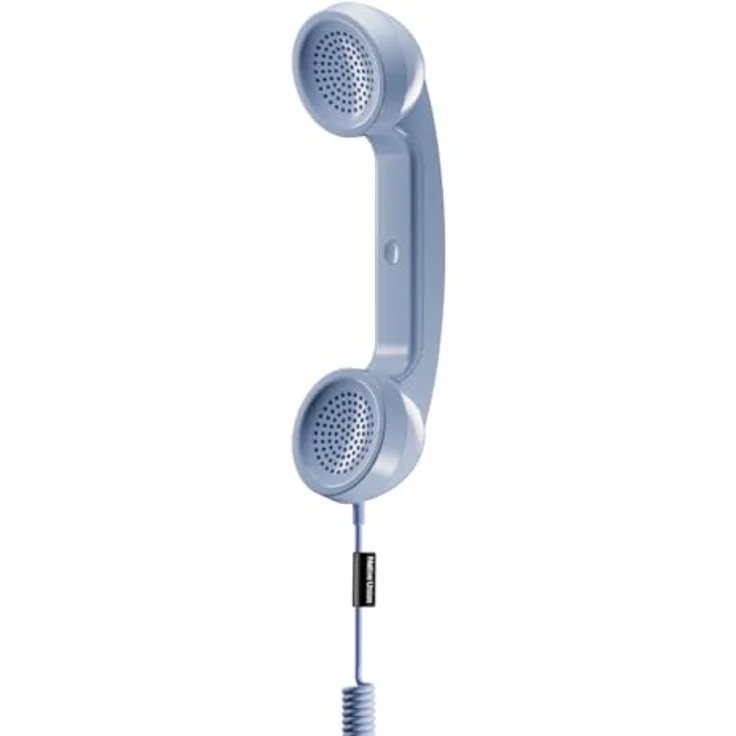 Native Union POP Phone Retro Telefonhörer USB-C azurblau – Bild 2