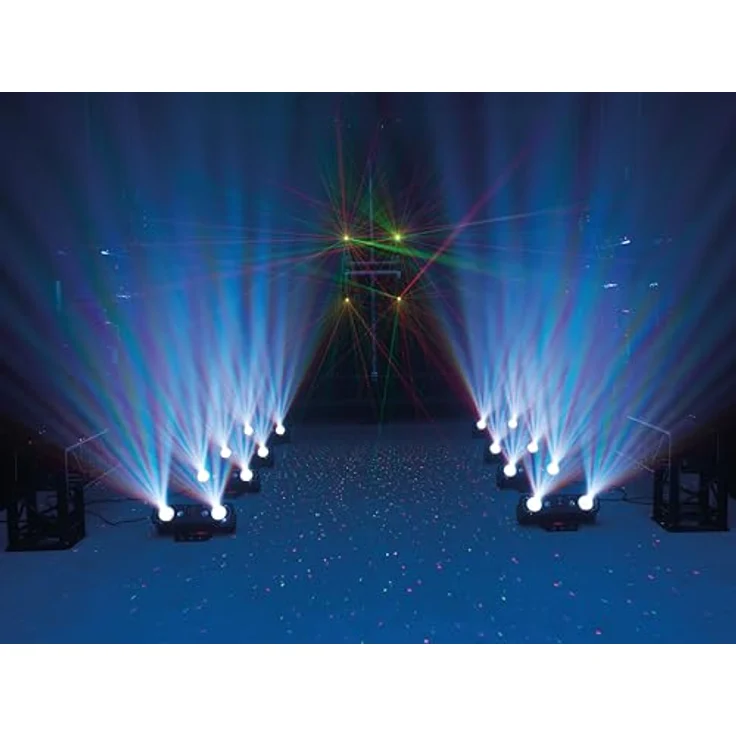 Eurolite LED Compact Multi FX Laser Bar in Schwarz – Bild 4