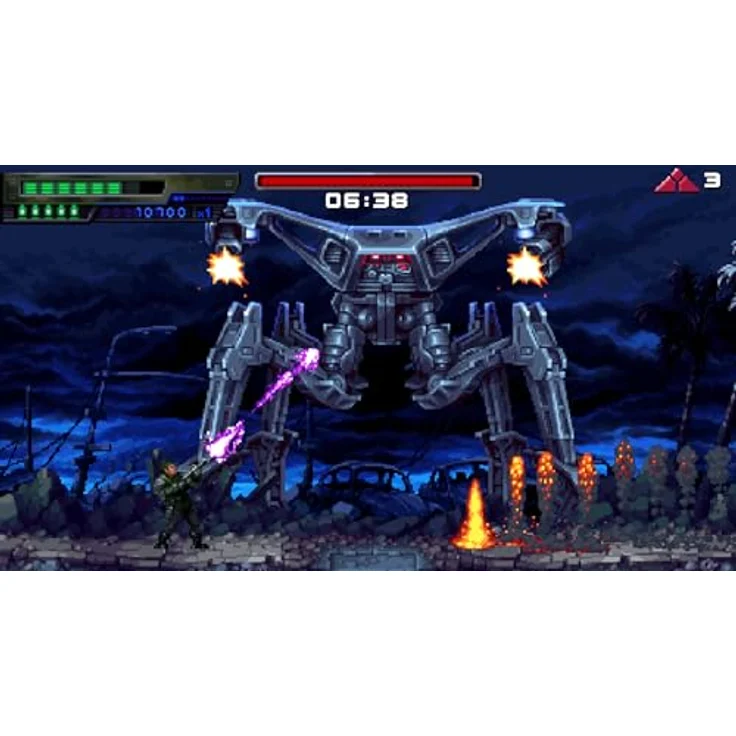 Reef Entertainment Terminator 2D: NO FATE - Day One Edition (PS4) mit authentischem Arcade-Gameplay und detaillierter 2D-Sprite-Grafik – Bild 3