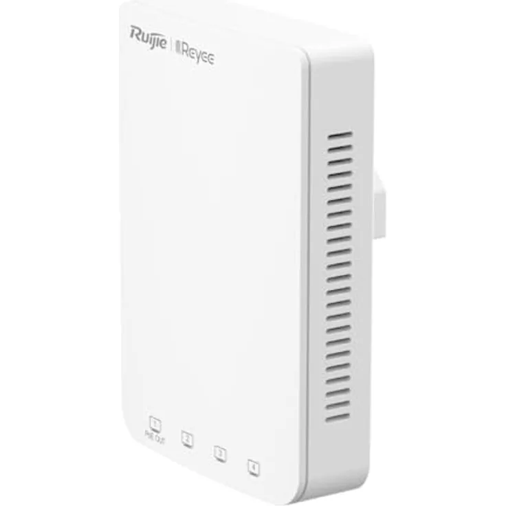 Reyee Wi-Fi 5 wandmontierter Gigabit Access Point - Robust und langlebig