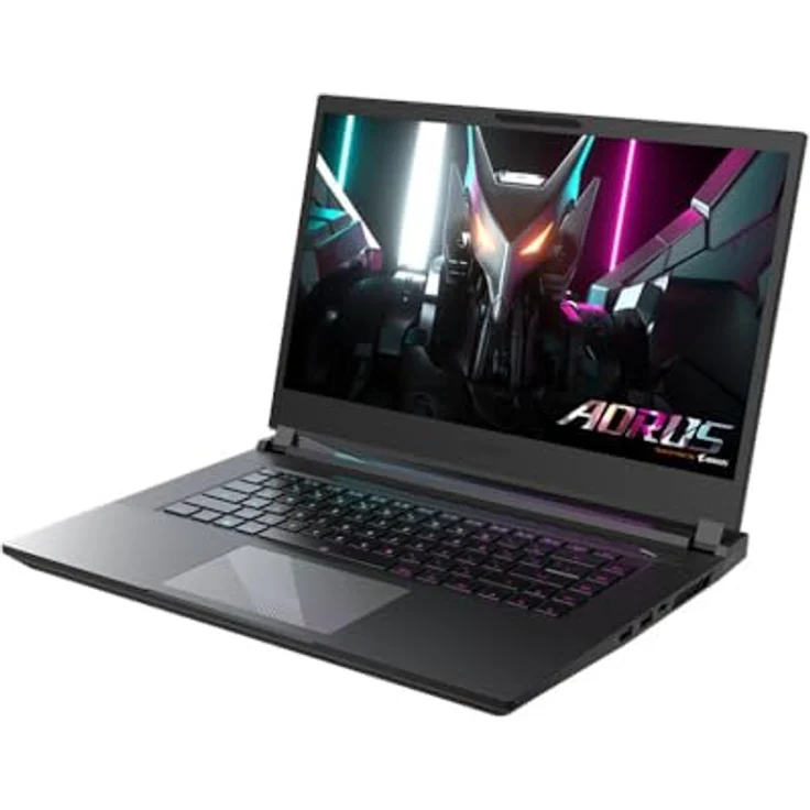 Gigabyte AORUS 15 BKF-H3DE754SH, Gaming Laptop mit Intel Core i7-13620H, 15 Zoll QHD 165Hz Display, RTX4060 8GB, 1TB SSD, W11H - Preisvergleich – Bild 4