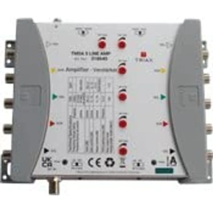 Triax TMSA 5 LINE AMP Leitungsverstärker mit 5 Eingängen und 20dB Verstärkung Amplifier