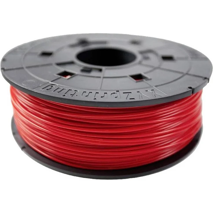 XYZprinting RFPLKXEU01G Antibacterial Filament PLA, 1.75 mm, 600 g, rot, antibakterielles 3D-Druckmaterial