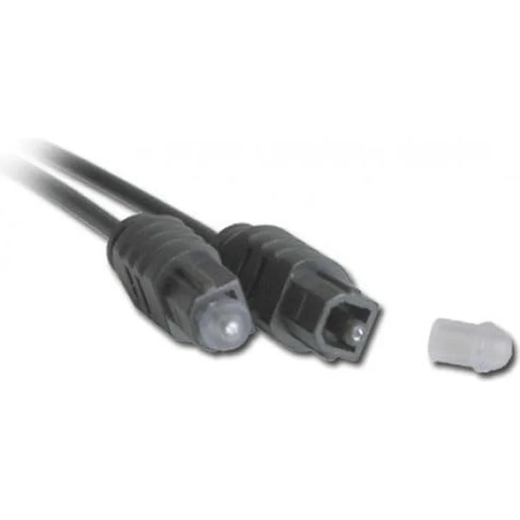 Lindy TosLink SPDIF Digital Optisches Kabel, 20 m – Bild 2