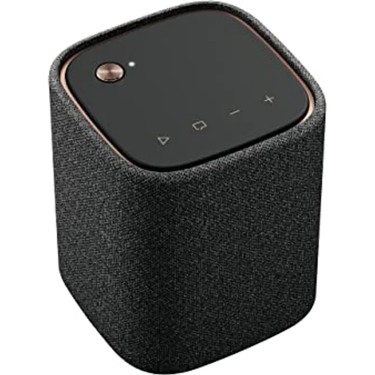 Yamaha WS-B1A tragbarer Bluetooth Lautsprecher – Wasserfestes Gehäuse – Lange Akku Laufzeit -– Clear Voice – in Karbongrau
