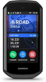 Garmin Edge 1050, High-End Fahrradcomputer mit brillantem LCD-Touchdisplay