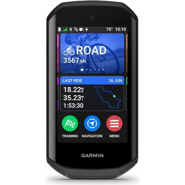Garmin Fahrradcomputer Edge 1050, High-End Fahrradcomputer mit brillantem LCD-Touchdisplay – Bild 1