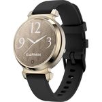Wigento Smartwatch-Armband Für Garmin Lily 2 hochwertiges Silikon Armband Watch Ersatz Arm Band - Preisvergleich