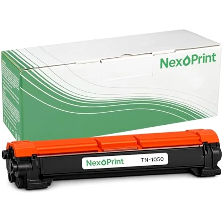 NexoPrint Toner kompatibel zu TN-1050, schwarz, für HL-1110, HL-1112, DCP-1510, DCP-1512, MFC-1810, MFC-1815, brillante Druckqualität und hohe Reichweite – Bild 2