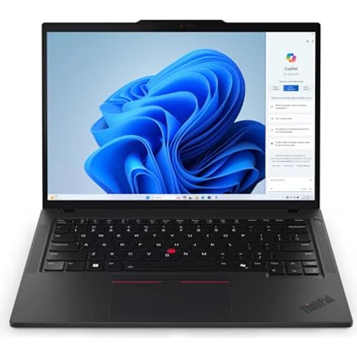 Lenovo ThinkPad T14 G5 Intel Core Ultra 5 125U 16GB RAM 512GB SSD Win11Pro - 21ML0023GE schwarz - 14" Laptop mit Intel Core Ultra 5 125U, 16GB RAM, 512GB SSD, Windows 11 Pro – Bild 1
